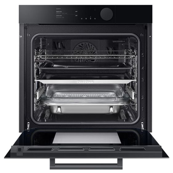 Built-in oven SAMSUNG NV75T8979RK/EF, 75 l, Dual Cook Steam, Pyrolysis
