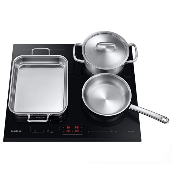 Built-in countertop SAMSUNG NZ64B6056GK/U2, Flex Zone Plus, Wi-Fi