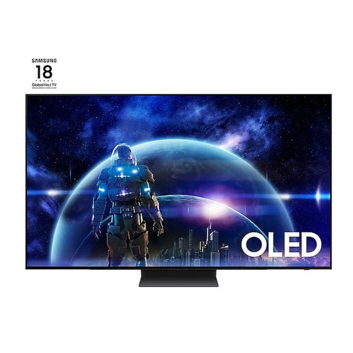 TV SAMSUNG QE48S90DAEXXH, 48"(121 cm), OLED, 4K Ultra HD, Tizen™ Smart TV, S90D (2024)