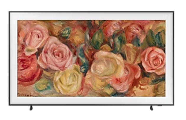 TV SAMSUNG QE50LS03DAUXXH, 50", The Frame Art Mode, QLED 4K Smart TV, LS03D(2024)