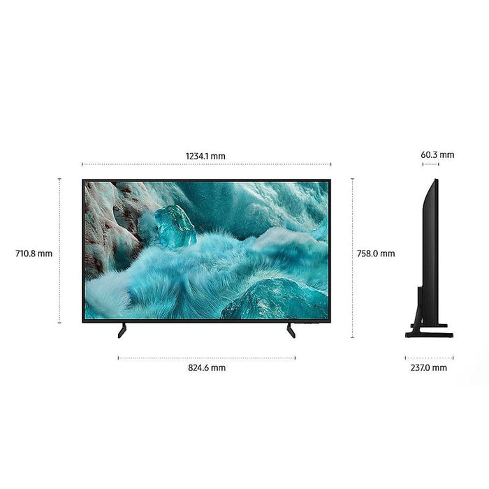 TV SAMSUNG QE55Q7FAAUXXH, 55"(138 cm), QLED Q7F, 4K Ultra HD, Vision AI, Smart TV, 2025