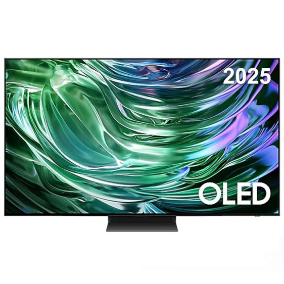 TV SAMSUNG QE55S90DAEXZT, 55", OLED, 4K Ultra HD, Vision AI Smart TV, S90D (2024)