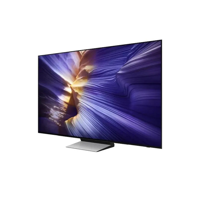 TV Samsung QE55S90FAEX, 138 cm, 3840x2160 UHD-4K, 55 inch, OLED, Smart TV, Tizen
