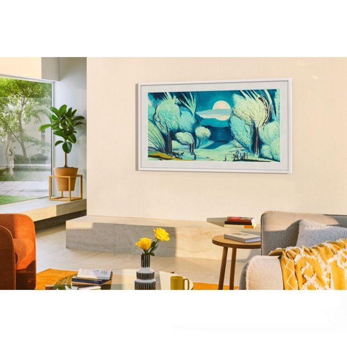 TV SAMSUNG The Frame QE65LS03FAUXXH, 65", QLED 4K UltraHD, Vision AI, SmartTV Tizen™, LS03F (2025)