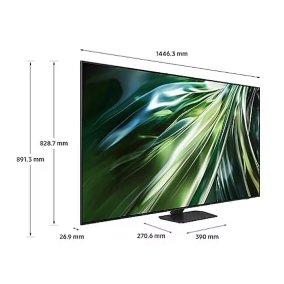 TV SAMSUNG QE65QN90DATXXH, 65" Neo QLED 4K QN90D AI TV (2024)