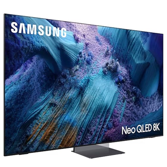 TV SAMSUNG QE65QN990FTXXH, 65", Neo QLED 8K Vision AI, QN990F, Smart TV, (2025)