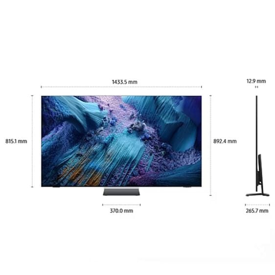 TV SAMSUNG QE65QN990FTXXH, 65", Neo QLED 8K Vision AI, QN990F, Smart TV, (2025)