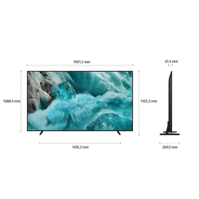 TV Samsung QE85Q7FAAUXXH
