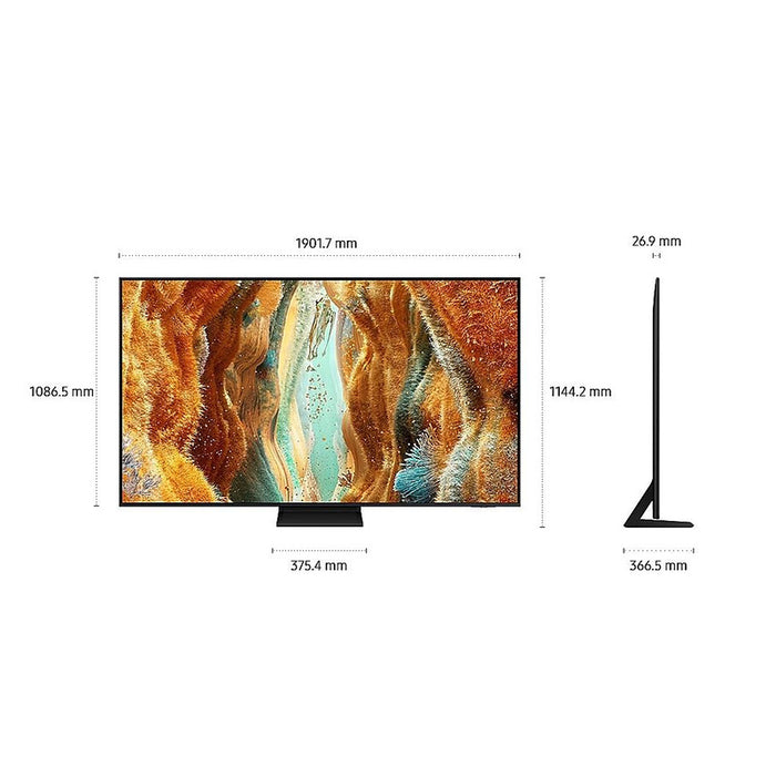 Samsung QE85QN70FAUXH TV, QLED, 85 inch, 214 cm, 3840x216