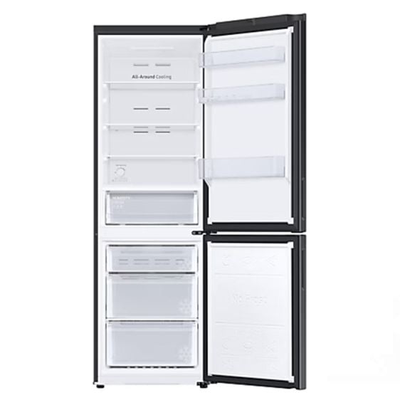 Refrigerator with freezer SAMSUNG RB33B610EBN/EF, 344 l, No Frost, 185.3 cm
