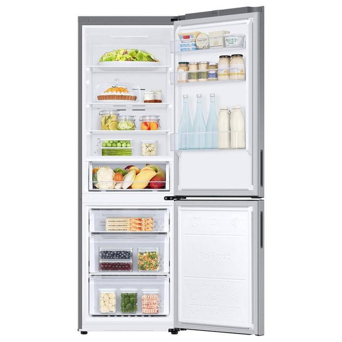 Refrigerator-freezer SAMSUNG RB33B610ESA/EF, 344 l, SpaceMax™, 185 cm, class E