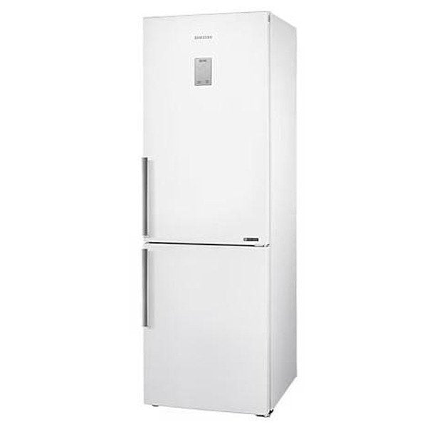 Refrigerator with freezer SAMSUNG RB33J3515WW/EF, 339 l, All-Around Cooling, 185 cm