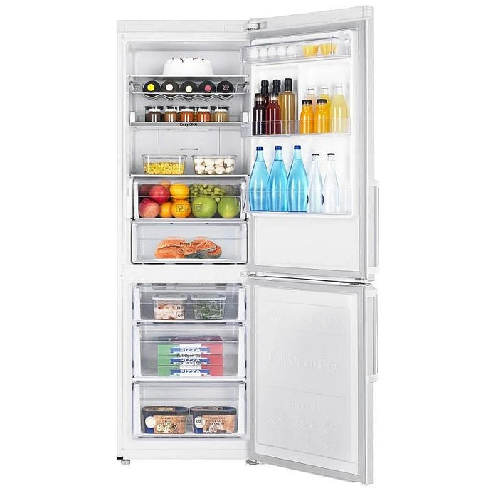 Refrigerator with freezer SAMSUNG RB33J3515WW/EF, 339 l, All-Around Cooling, 185 cm