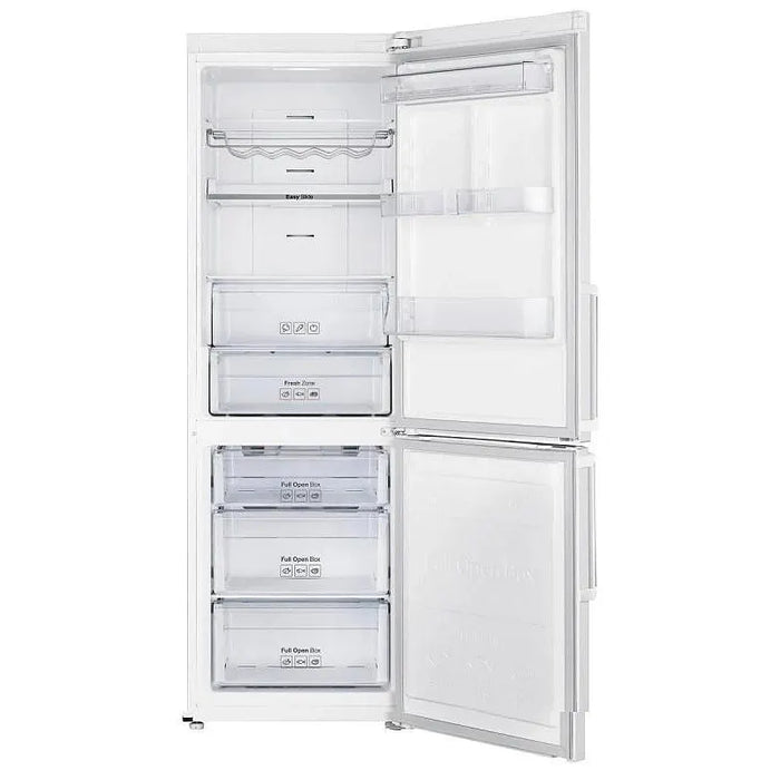 Refrigerator with freezer SAMSUNG RB33J3515WW/EF, 339 l, All-Around Cooling, 185 cm