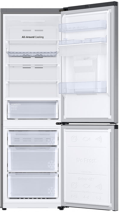 Refrigerator with freezer Samsung RB34C632ESA/EF