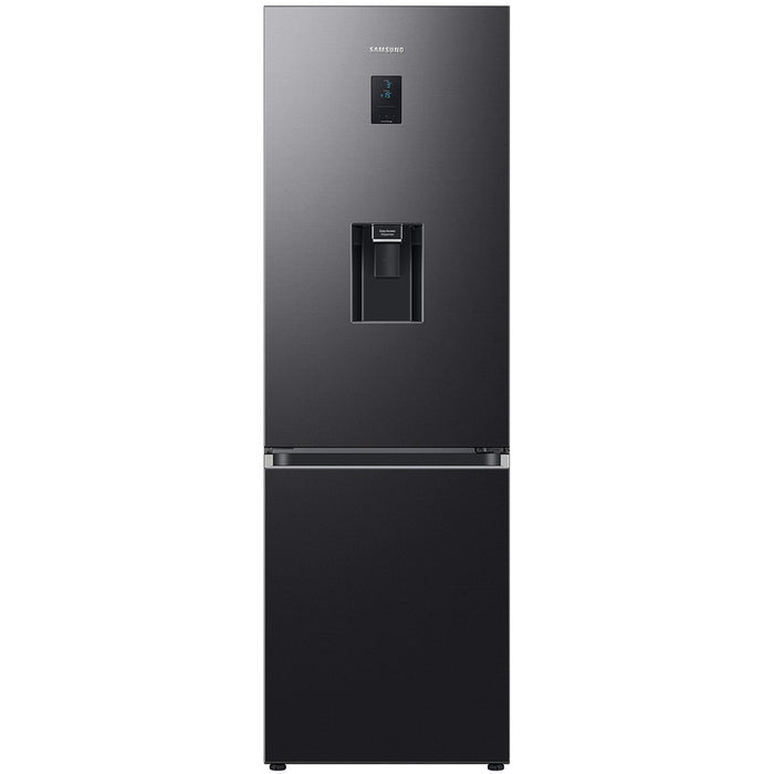 Refrigerator with freezer SAMSUNG RB34C652EB1/EF, 341 l, SpaceMax, Wi-Fi, 185 cm, class E