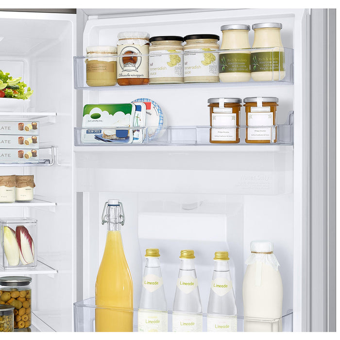 Refrigerator with freezer Samsung RB34C652ESA/EF