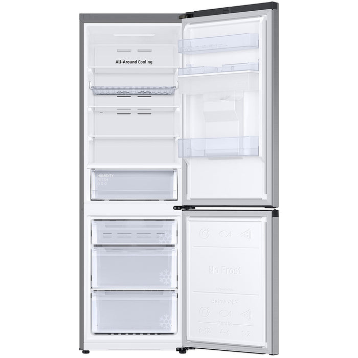 Refrigerator with freezer Samsung RB34C652ESA/EF