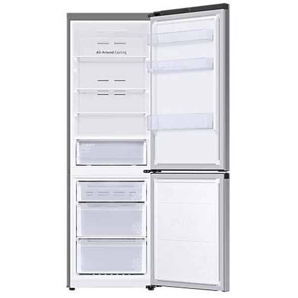 Refrigerator with freezer SAMSUNG RB34C670ESA/EF, 344 l, SmartThings, All Around Cooling, 185.3 cm