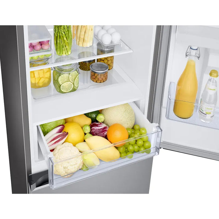 Refrigerator with freezer SAMSUNG RB34C670ESA/EF, 344 l, SmartThings, All Around Cooling, 185.3 cm