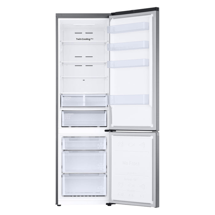 Refrigerator with freezer Samsung RB38C607AS9/EF