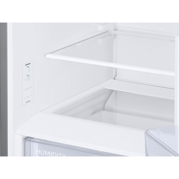 Refrigerator with freezer SAMSUNG RB38C632ESA/EF, 386 l, SpaceMax, 203 cm