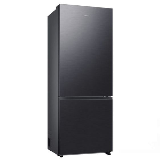 Refrigerator with freezer SAMSUNG RB53DG706AB1EO, 538 l, SmartThings AI Energy Mode, Metal Cooling, 203x75.9 cm, Black Doi
