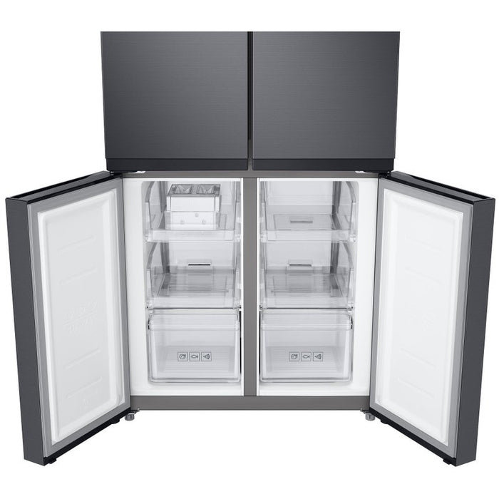 SAMSUNG Twin Cooling Plus French Door Refrigerator RF48A400EB4/EO, 488 l, No Frost, 177.5 cm