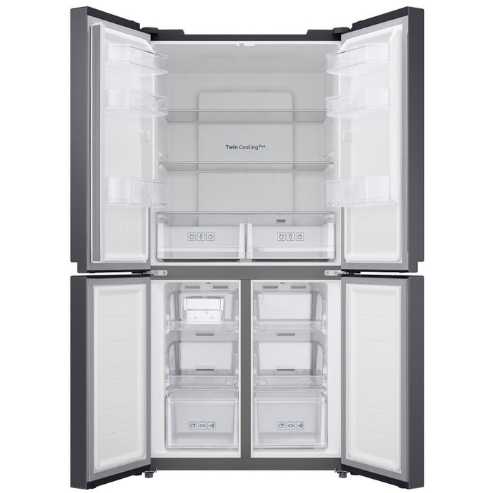 SAMSUNG Twin Cooling Plus French Door Refrigerator RF48A400EB4/EO, 488 l, No Frost, 177.5 cm