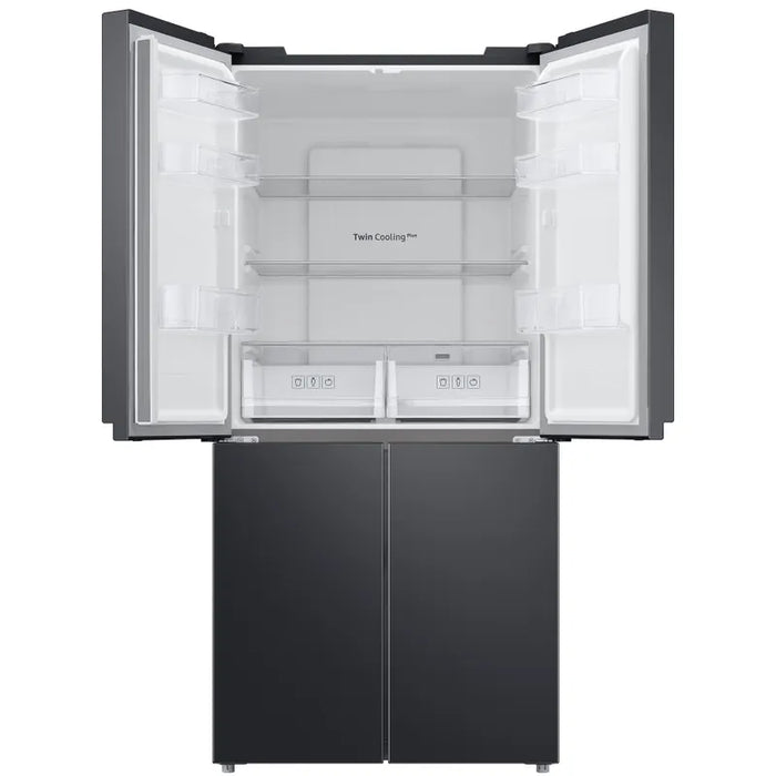 SAMSUNG Twin Cooling Plus French Door Refrigerator RF48A400EB4/EO, 488 l, No Frost, 177.5 cm