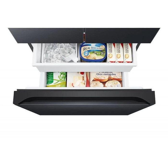 Refrigerator with freezer Samsung RF50C530EB1/EO