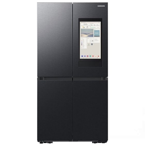 Refrigerator with French door SAMSUNG Family Hub RF65DG9H0EB1EO, 636 l, Black
