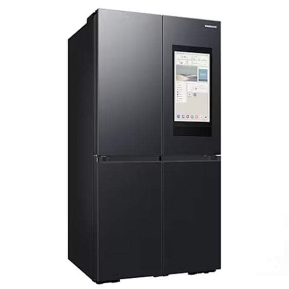 Refrigerator with French door SAMSUNG Family Hub RF65DG9H0EB1EO, 636 l, Black