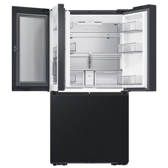 Refrigerator with French door SAMSUNG Family Hub RF65DG9H0EB1EO, 636 l, Black
