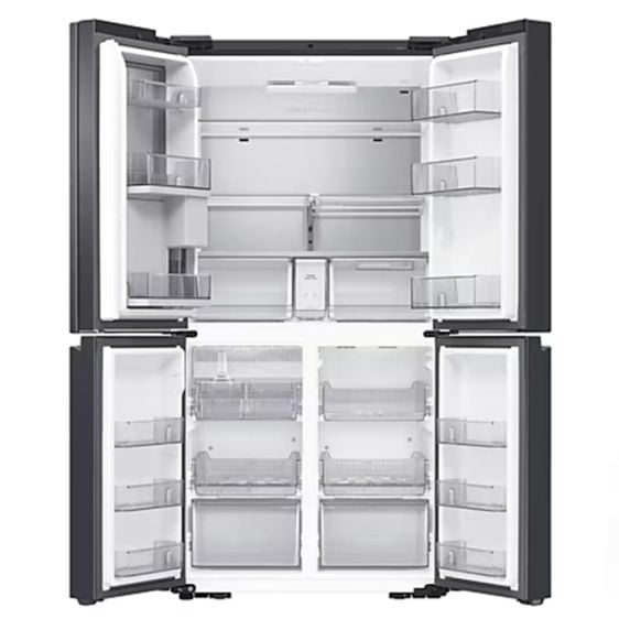 Refrigerator with French door SAMSUNG Family Hub RF65DG9H0EB1EO, 636 l, Black