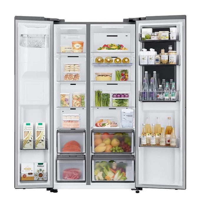 Refrigerator Side-by-Side Samsung RH68DG853DS9EF*** , 627 l, D , No Frost , Inox