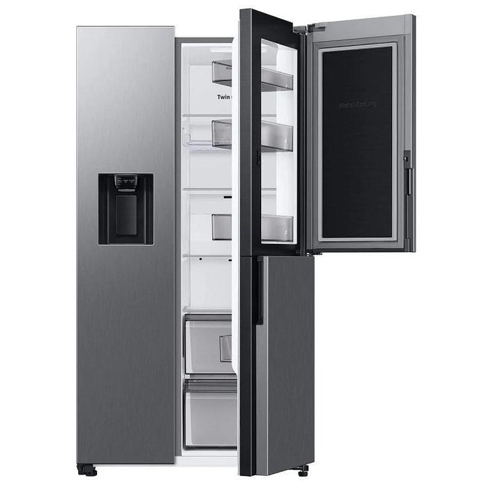 Refrigerator Side-by-Side Samsung RH68DG853DS9EF*** , 627 l, D , No Frost , Inox