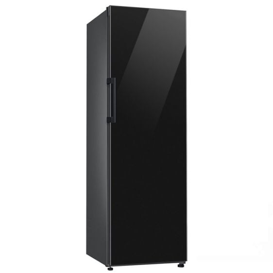 Refrigerator SAMSUNG RR39C76C322/EF, 387 l, SmartThings Energy, All-around Cooling, Clean Glass Black