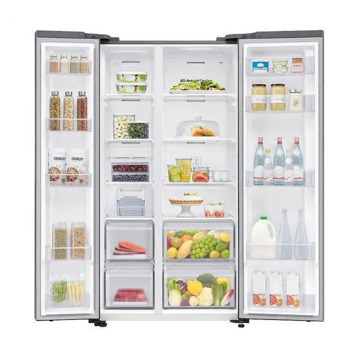 Refrigerator with freezer Samsung RS62DG5003S9EO