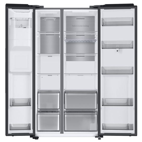 Refrigerator with freezer Samsung RS6HA8891B1/EF