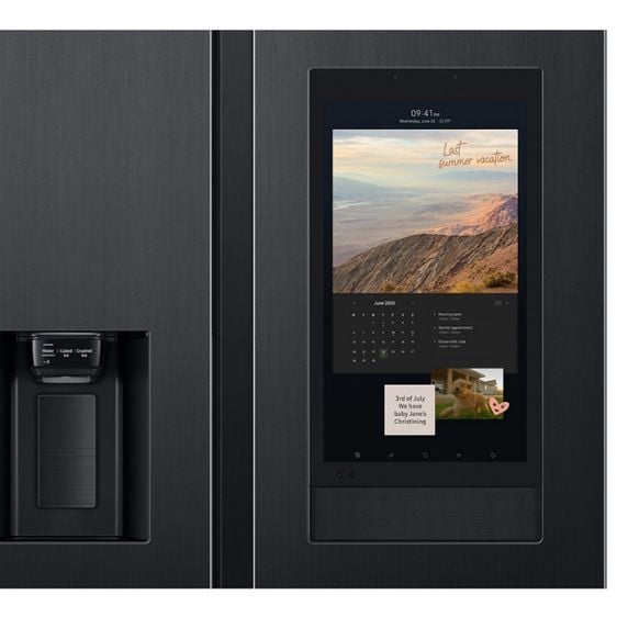 Refrigerator with freezer Samsung RS6HA8891B1/EF