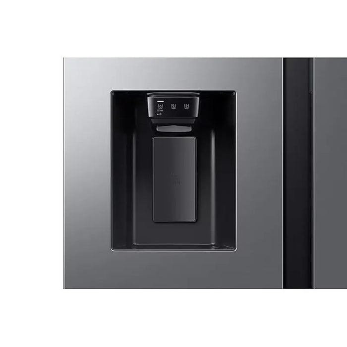 Refrigerator-freezer SAMSUNG Side-by-Side RS70F64KETEO, 640 l, No Frost, Wi-Fi