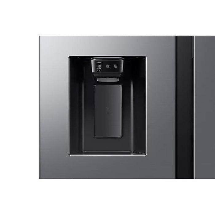 Refrigerator with freezer SAMSUNG Side-by-Side RS70F64KETEO, 640 l, No Frost, Wi-Fi