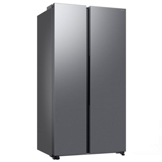 Refrigerator with freezer SAMSUNG Side-by-Side RS70F65QETEO, 659 l, Bespoke AI SBS - AI Energy, Wi-Fi, 178 cm