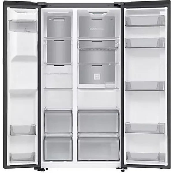 SAMSUNG Side-by-Side Refrigerator-Freezer RS80F64JEBEO, 634 l, No Frost, Auto Open Door, 178.6 cm