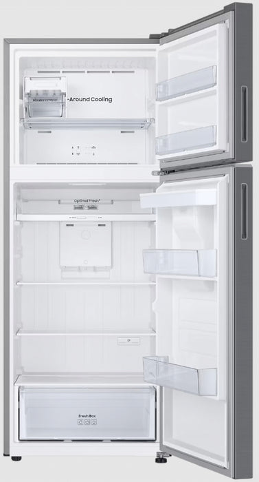Refrigerator SAMSUNG RT42CG6724S9EO, 412 l, No Frost, SmartThings, Wi-Fi, 178.5x70 cm