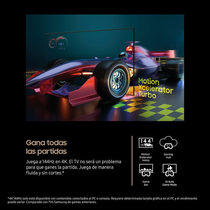 Smart TV Samsung TQ75QN80FAUXXC 75" 4K Ultra HD HDR Neo QLED