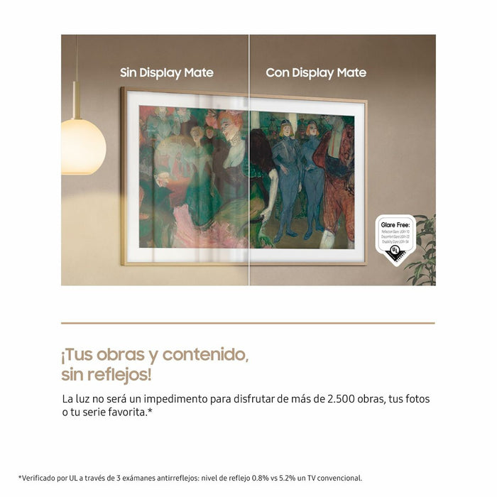 Smart TV Samsung TQ55LS03FAUXXC 55" (55") 4K Ultra HD (4K Ultra HD) LED HDR QLED (LED) (HDR) (QLED)