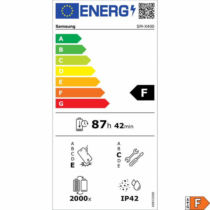 Tablet Samsung SM-X400NZAPEUB