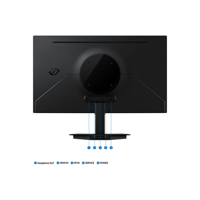 Gaming Monitor Samsung LS27FG502SUXEN 27" Quad HD